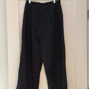Uniqlo linen trousers